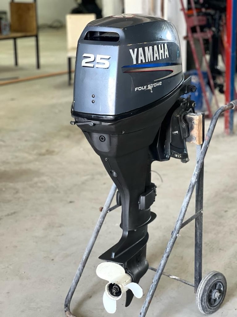 YAMAHA 25HP UZUN ŞAFT YEDEK PARÇA TÜM PARÇALARI TAM DENİZ BOAT TEKNE - 3