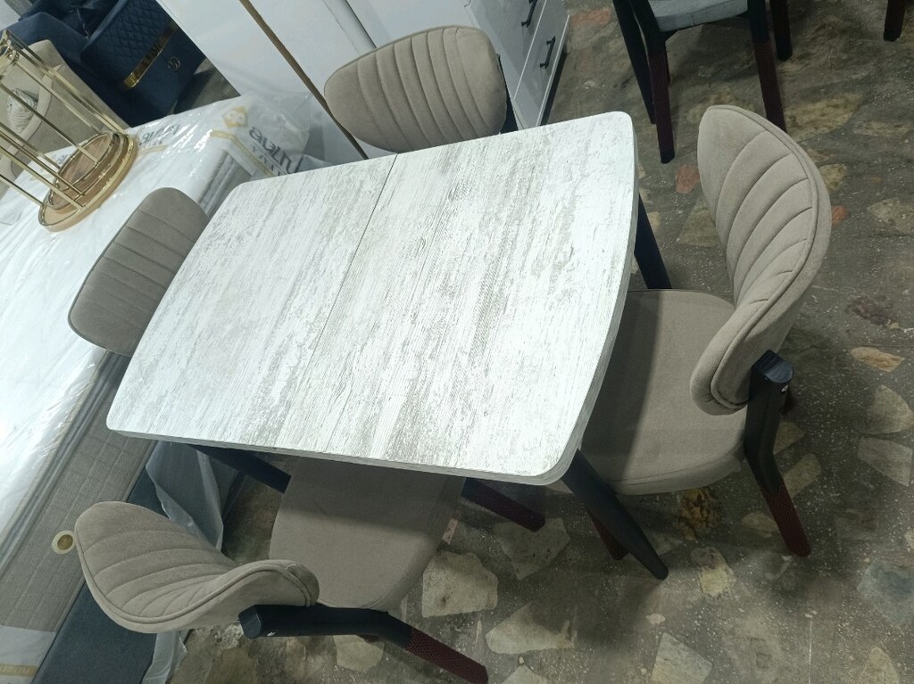 4 kişilik yemek masası takımı - 2
