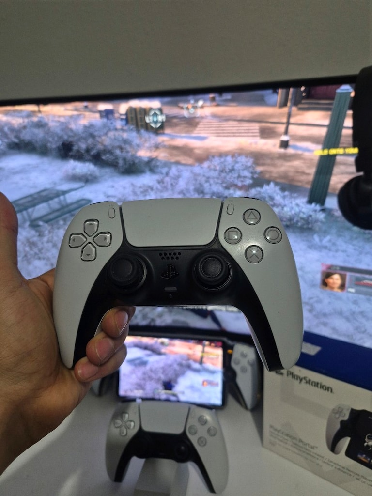 PS5 + 2 KOL + PORTAL + STAND - 3
