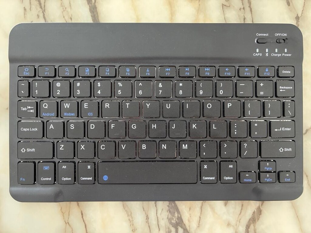Bluetooth Klavye - 4