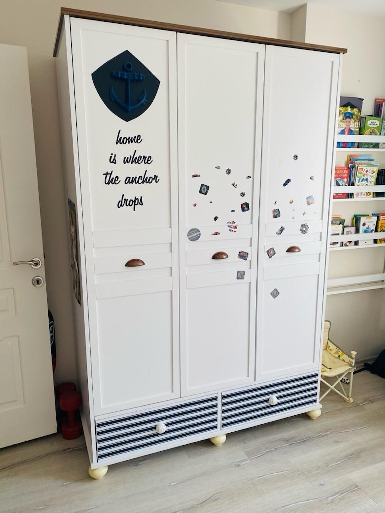 Montessori Yatak ve Gardrop - 6