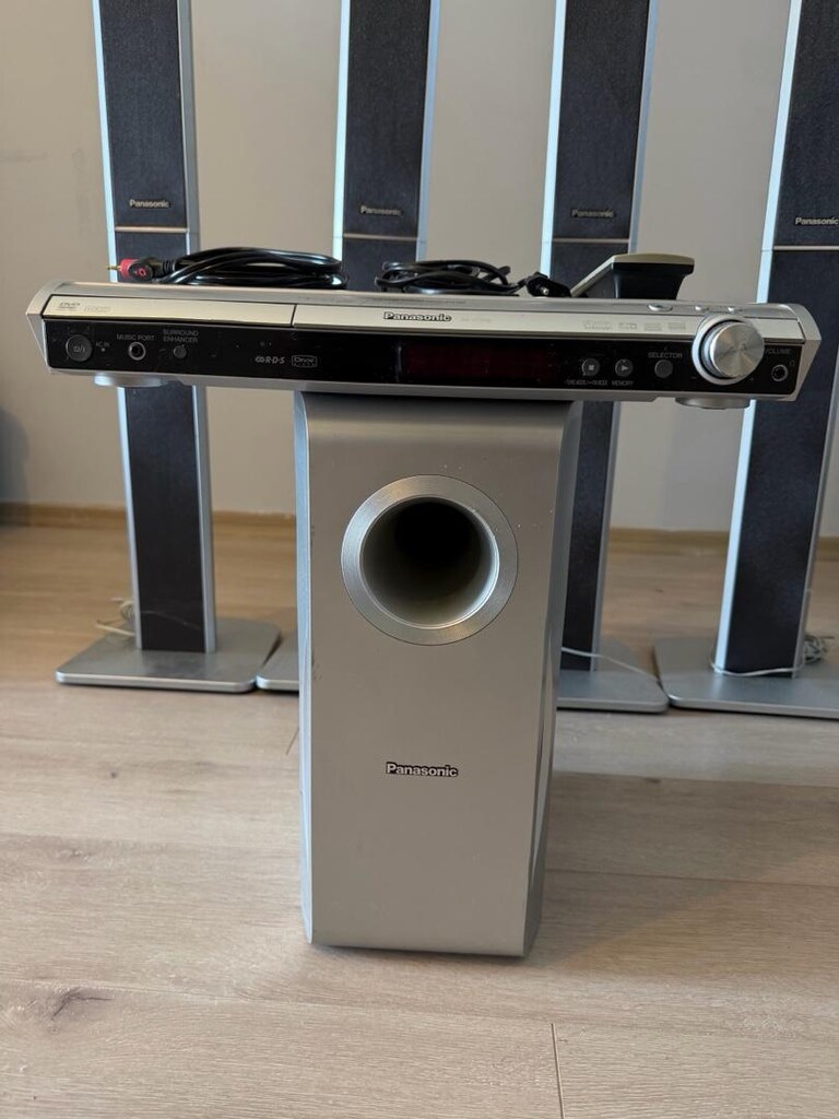 Panasonic SA-HT990 Ev Sinema Sistemi - 5
