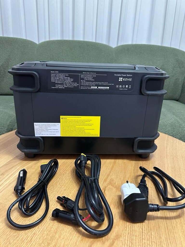ezvız ps1300 taşınabilir güç istasyonu - 3