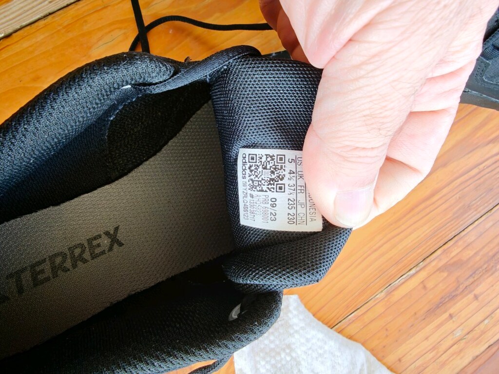 Adidas Terrex Orjinal sıfır gibi üründür birkac kez giyilmis - 10