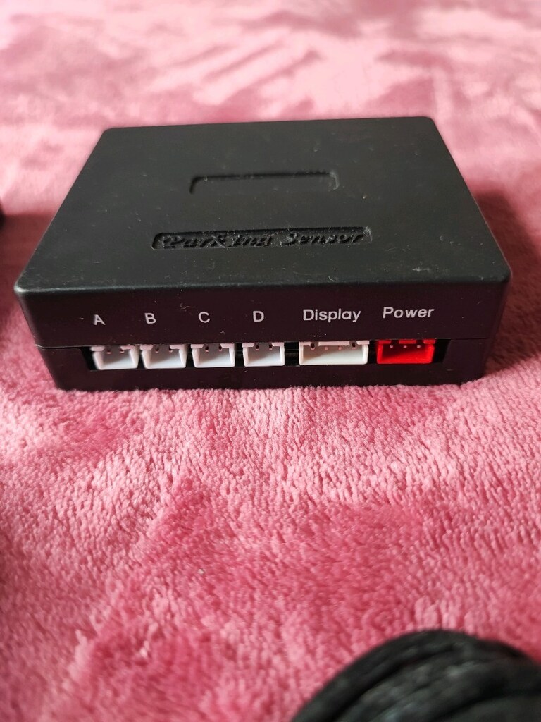 park sensor beyin ve hoparlörü - 2