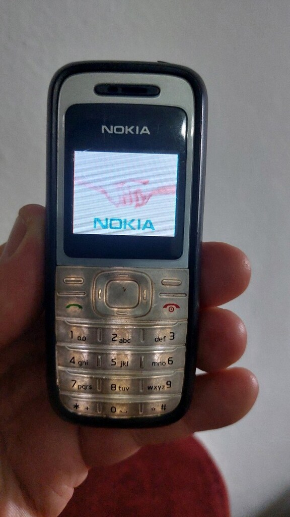 NOKİA 1208 RENKLİ EKRANLI TELEFON - 3