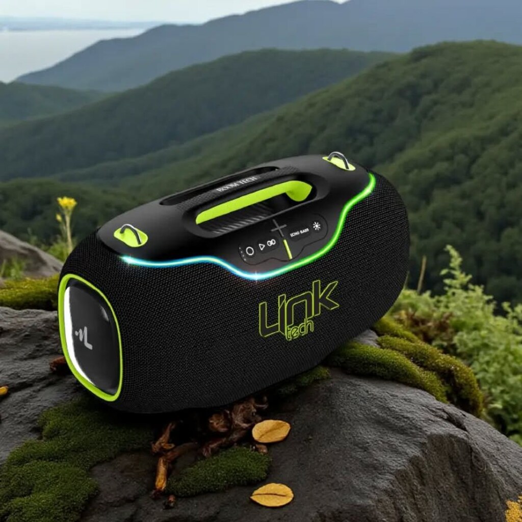 Premium Mikrofonlu 350W Ekstra Bas Bluetooth Hoparlör M425 - 6