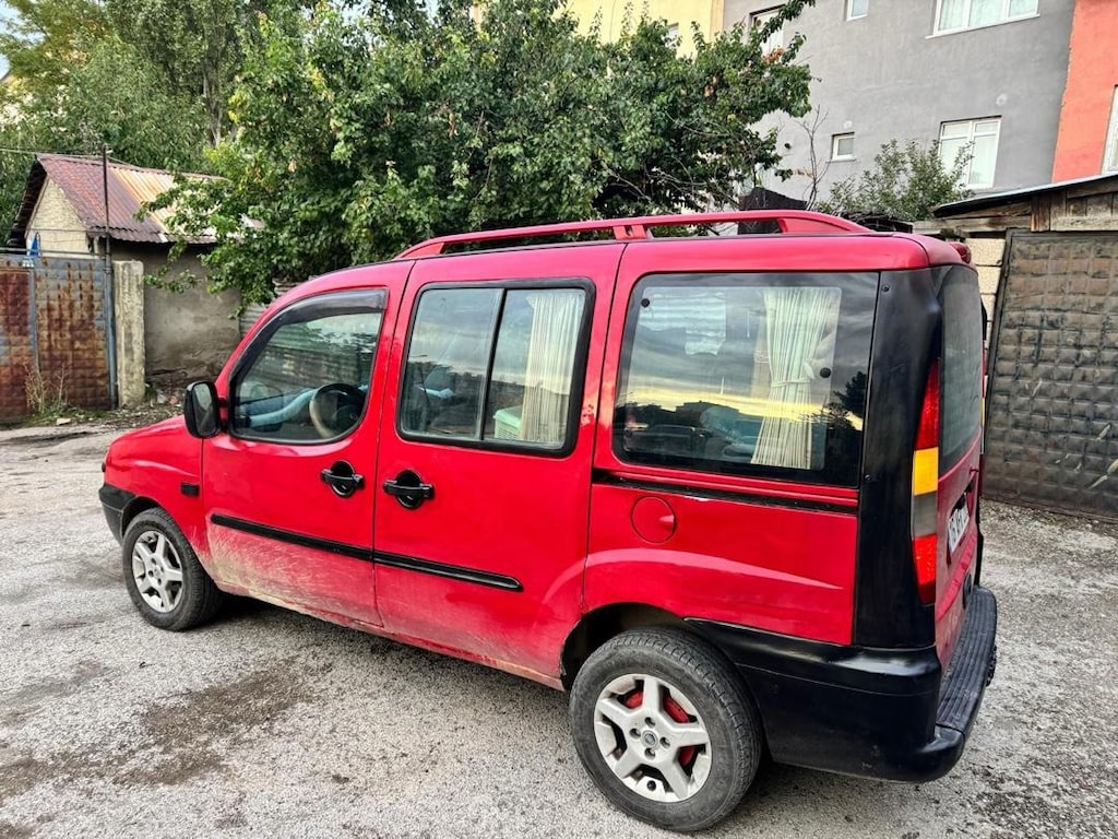 DOBLO ÇİFT SÜRGÜ 1.9 JTD - 6