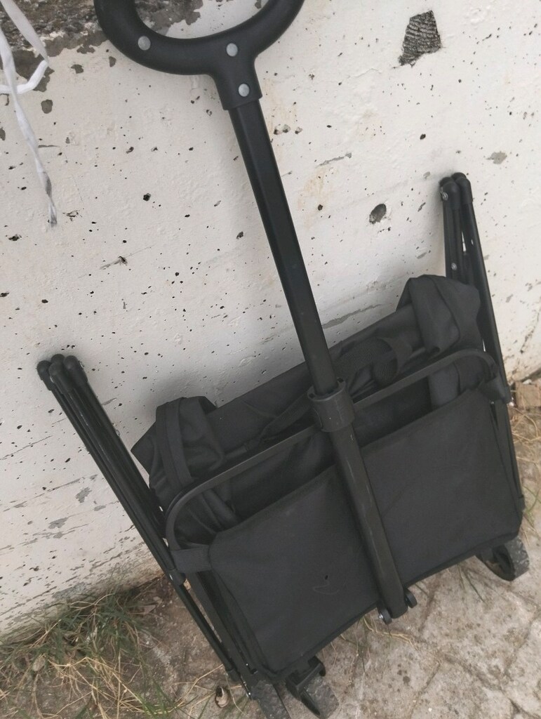 kamp,piknik,pazar arabası taşımanızı kolaylaştırır katlanabilen araba - 3