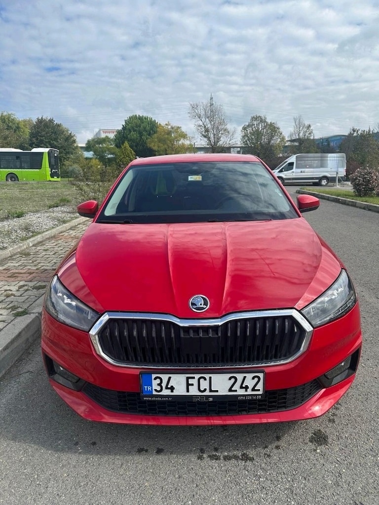 2022 Skoda Fabia 27.000 km otomatik servis bakimli - 2