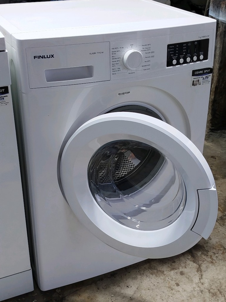 VESTEL 7 KG ÇAMAŞIR MAKİNESİ İZMİR İÇİ 3 AY GARANTİMİZ VARDIR - 9