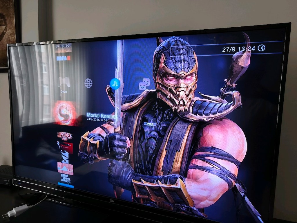 Ps 3 süper slim..500 gb ..Full oyun - 11