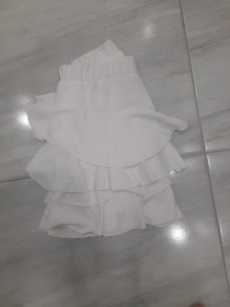 Etek şortlu 40 beden mankende goruldugu gıbı durusu belı lastıklı esne - 6