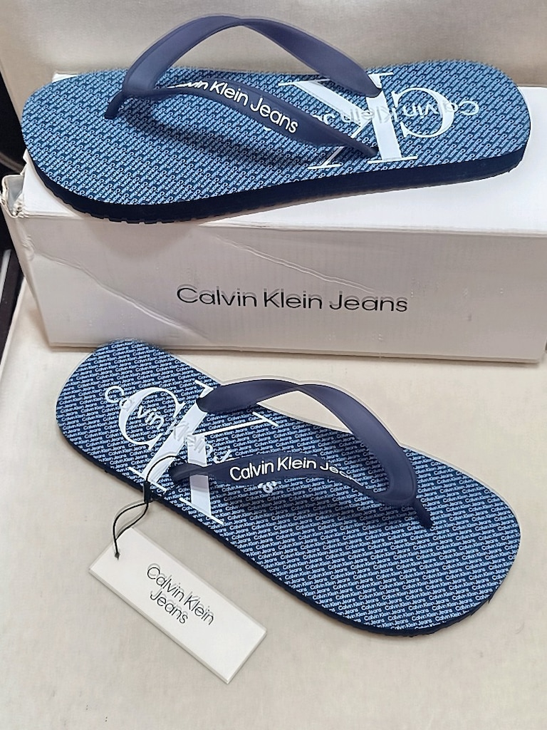 Calvin Klein beach Orjinal sıfır kutulu üründür etiketi üzerinde - 6