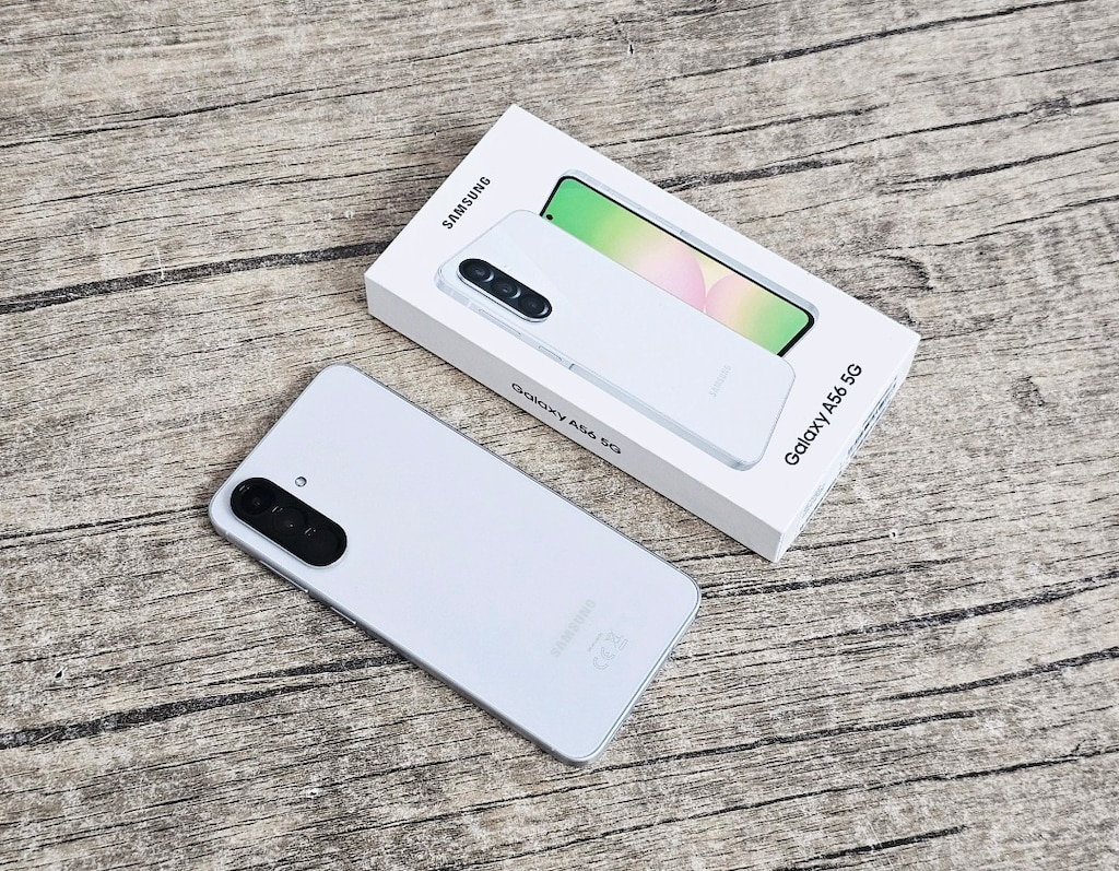 SAMSUNG A56 5G 128 GB 12 AY GARANTİLİ ORJİNAL HATASIZ - 4