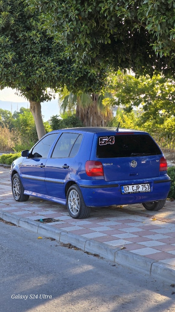 SATILIK 2001 MODEL POLO 1.4 100 BEYGİR BENZİN TÜP KM 270.BİN - 2