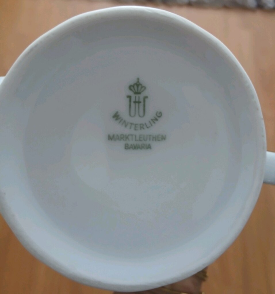 Baverya Porselen çaydanlık - 2