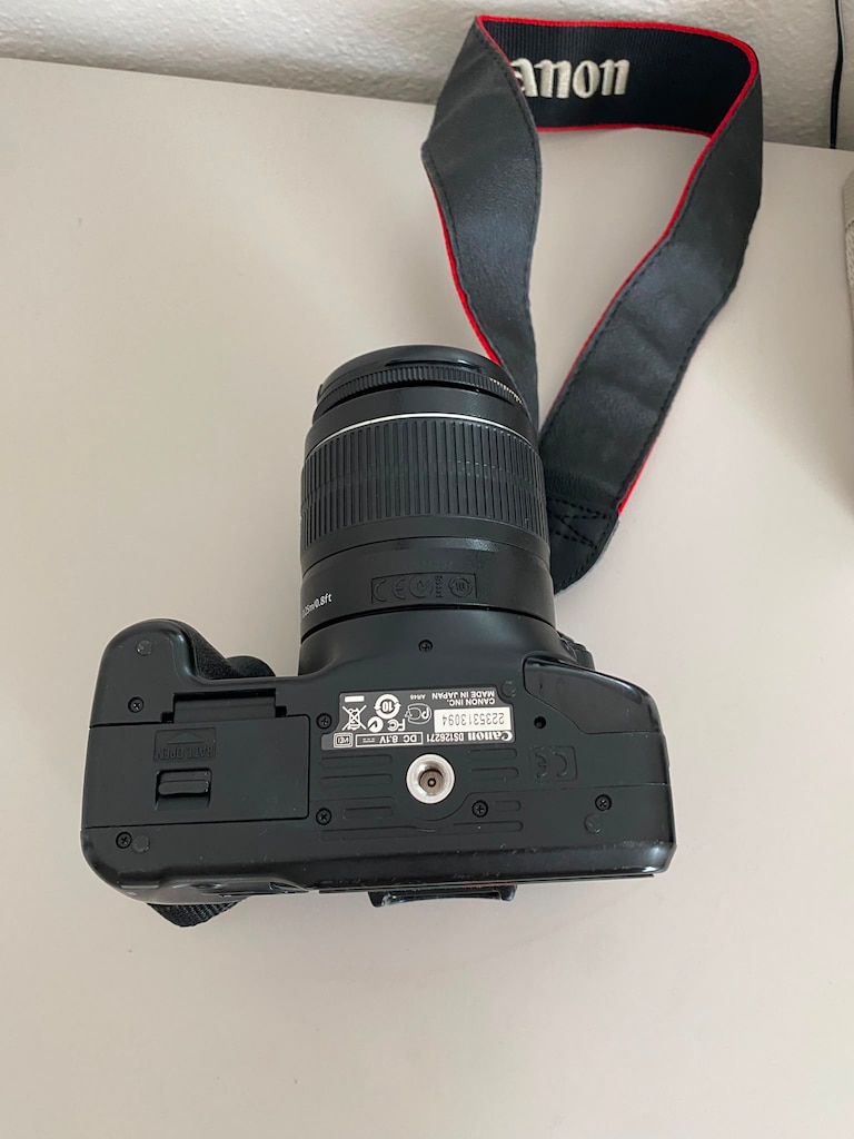 Canon EOS 550D 18MP + 18-55mm Lens | Tertemiz | Full Set - 5