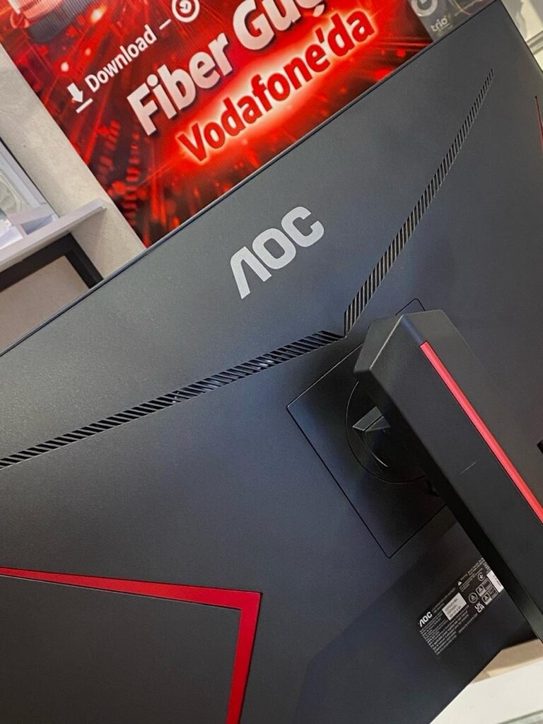 NİTRO BİLİŞİM’DEN AOC 27” CURVED OYUNCU MONİTÖRÜ - 7