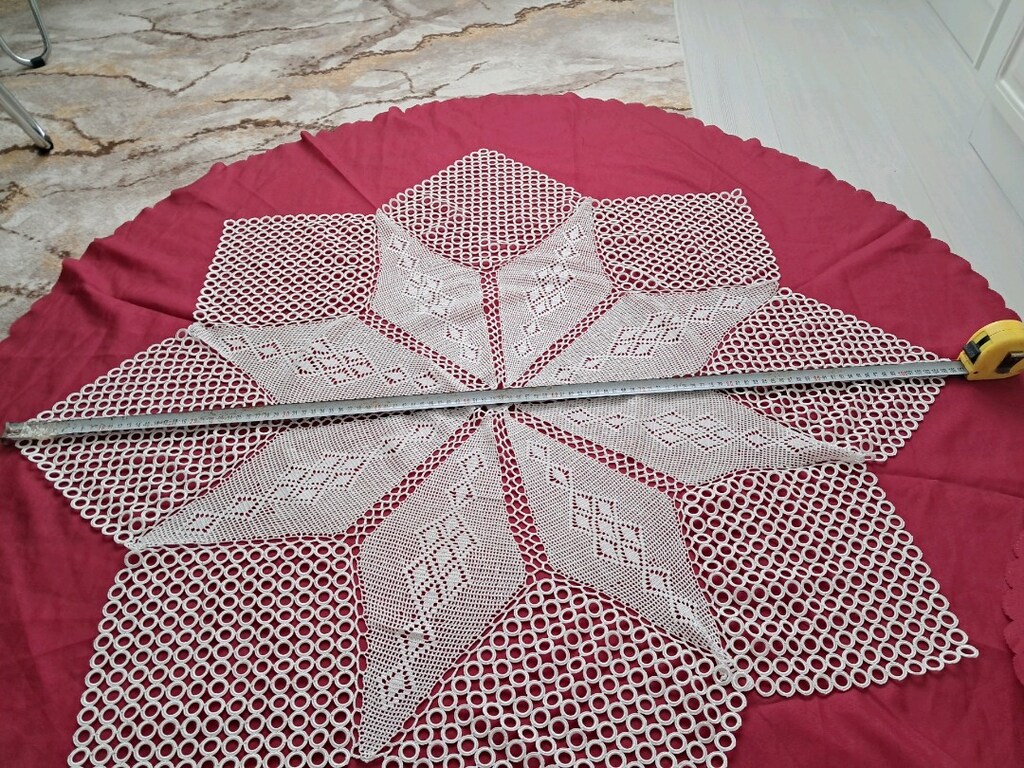 fiskos masası örtüsü - 4