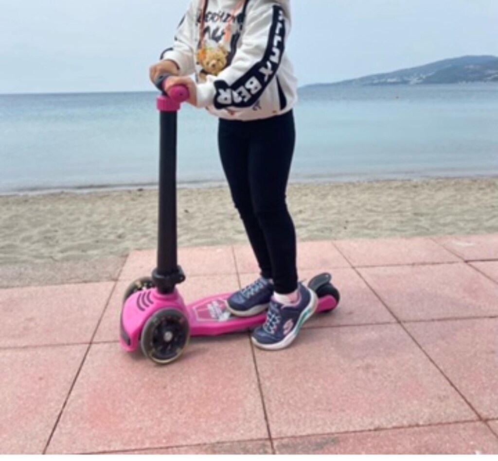 IŞIKLI SCOOTER - 3