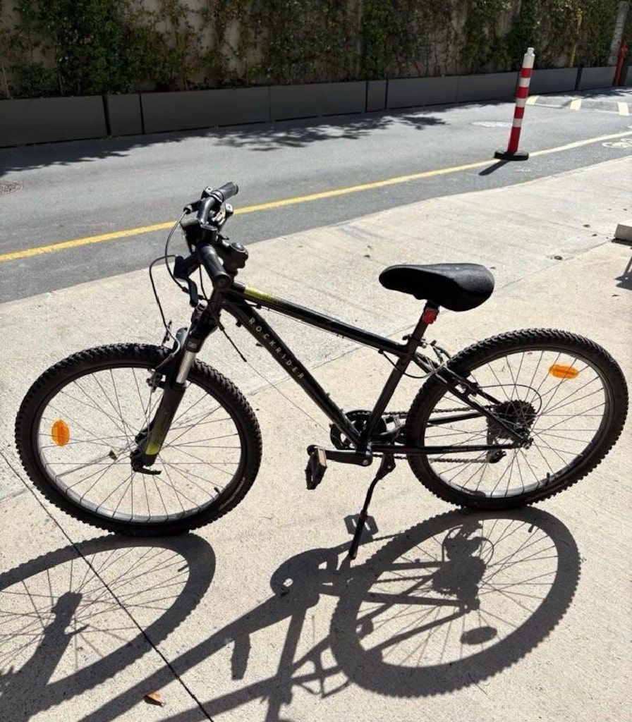 Rockrider Expl 500 btwin 7vite 24 Jant decathlon 8-14 Yaş Dağ Bisiklet - 2