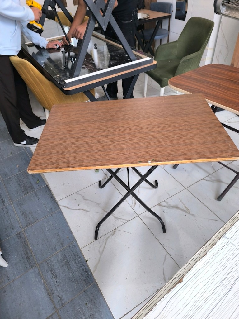 katlanır masa - 4