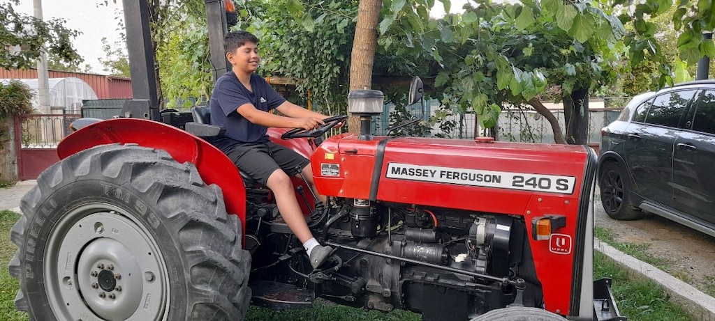 Massey ferguson 240s - 7