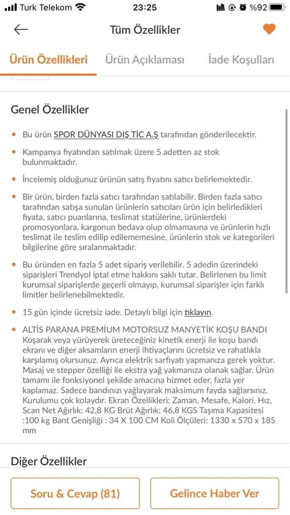 Motorsuz Manyetik Koşu Bandı - 10