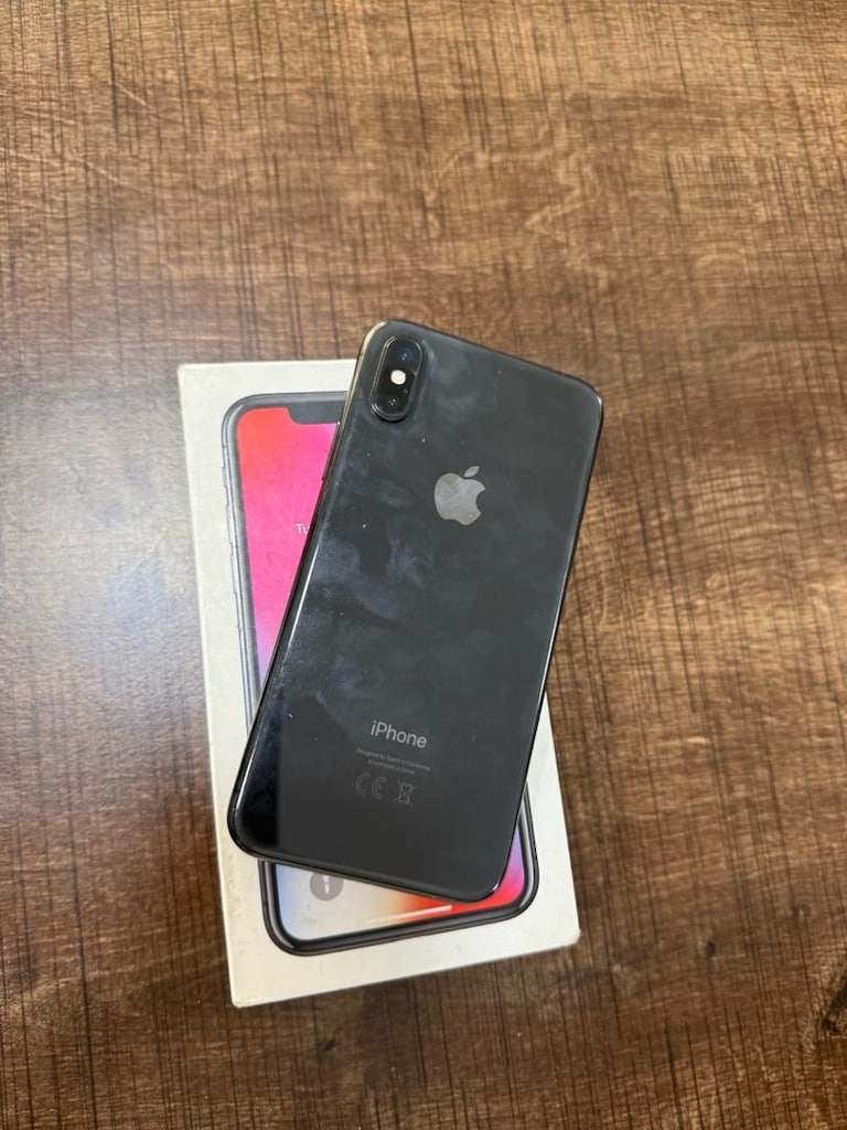 İPHONE X SİYAH 64 GB YURTİÇİ PİL 100 FACE İD AKTİF - 4