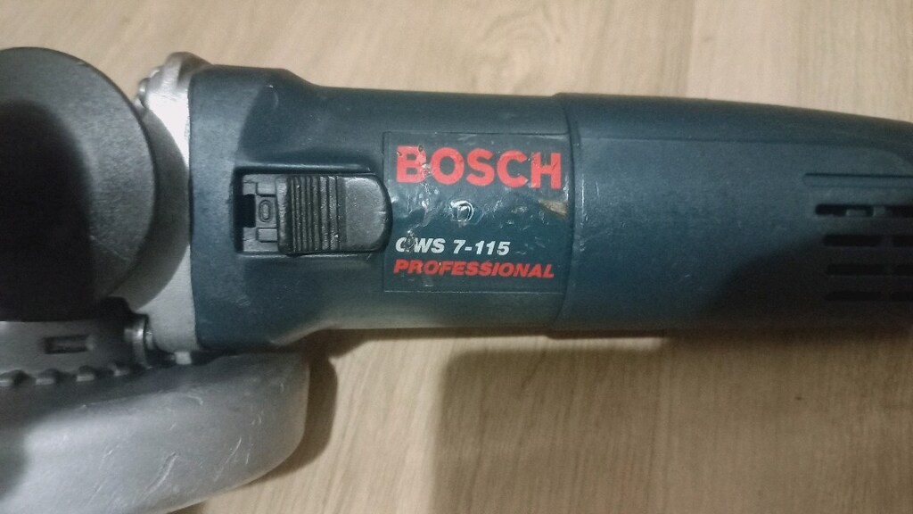 bosch spiral taslama gws 7-115 - 4