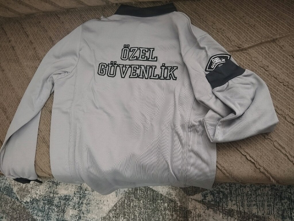 güvenlik görevlisi kıyafetleri ) sıfır