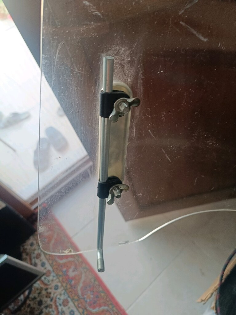 Motorsiklet ön Şeffaf Koruma Paneli - 4