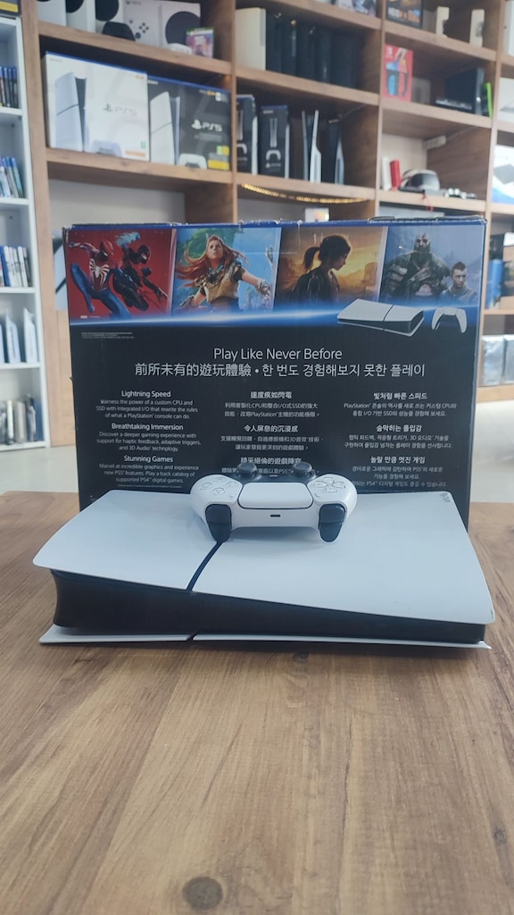 GTA 6 İÇİN PS5 SLİM DİGİTAL ADINIZA 3AY GARANTİ FULL SET - 3