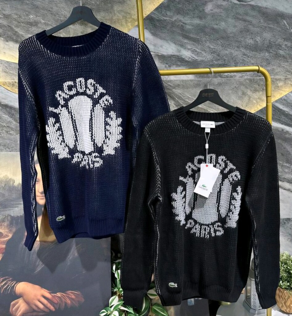 Lacoste kazak orjinal adet fiyatı.