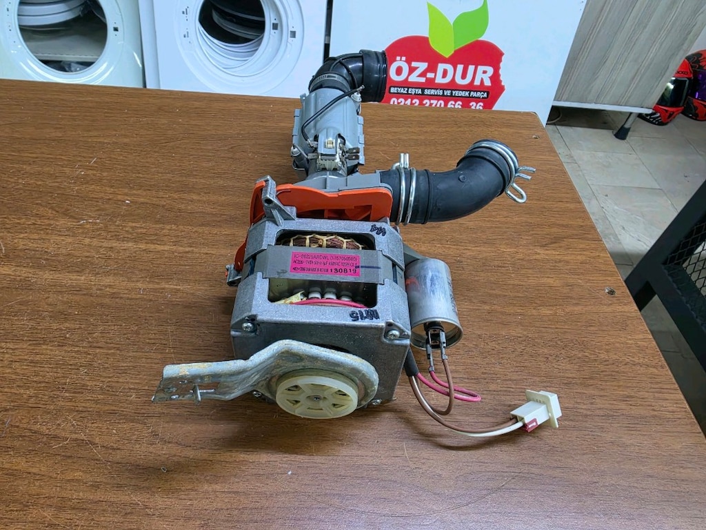 Arçelik 6242 HIT Bulaşık Makinesi Isıtıcılı Yıkama Motoru Pompa Grubu - 8
