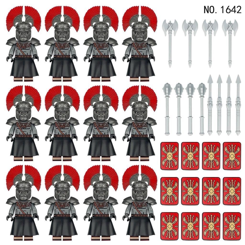 Lego Ortaçağ Şövalye Mini Figür Seti - 3