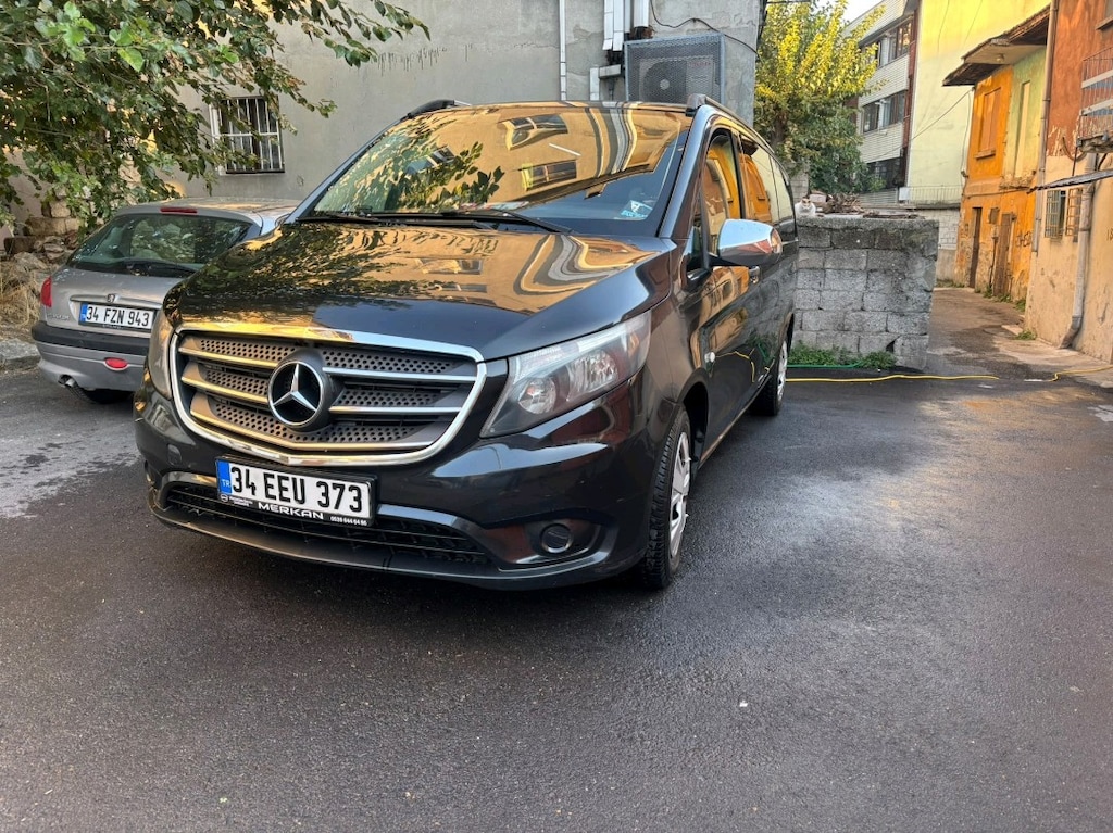 sahibinden satılık orjinal Vito 111 uzun kasa - 6