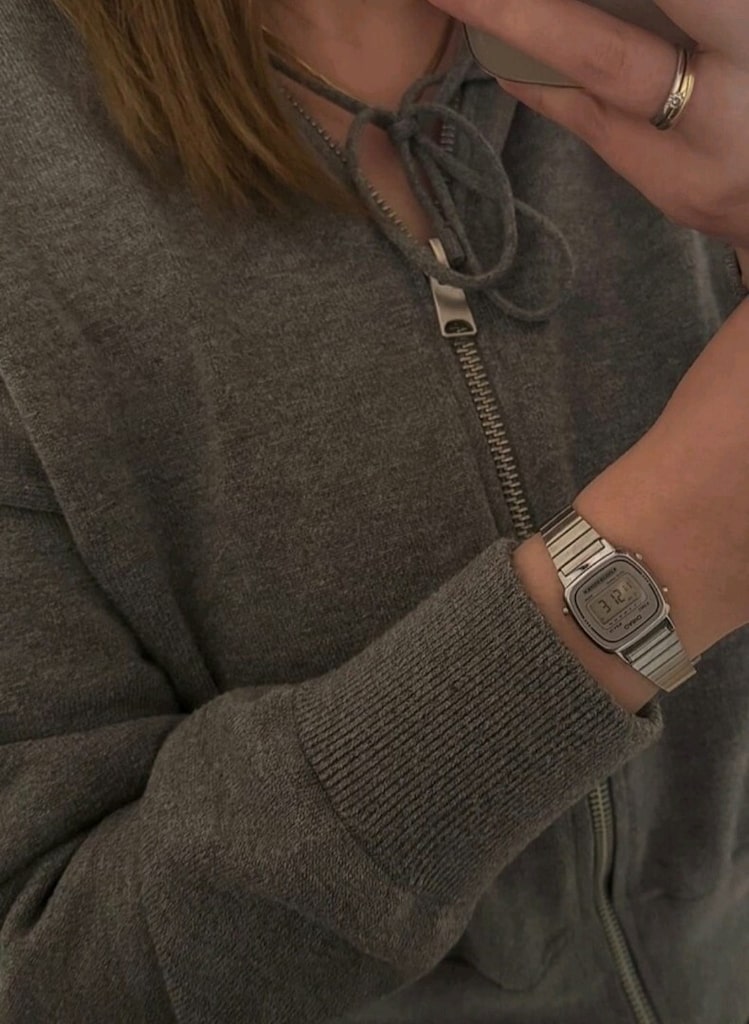 Orjinal Casio Kadın Mini Dijital Saat Hatasız - 5
