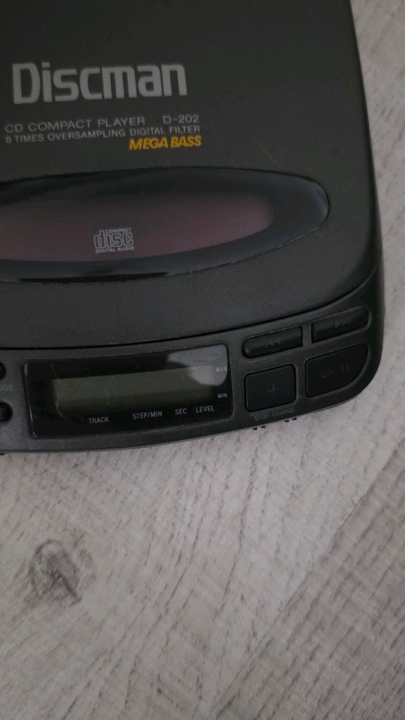 Sony discman, tertemiz ve sorunsuz - 4