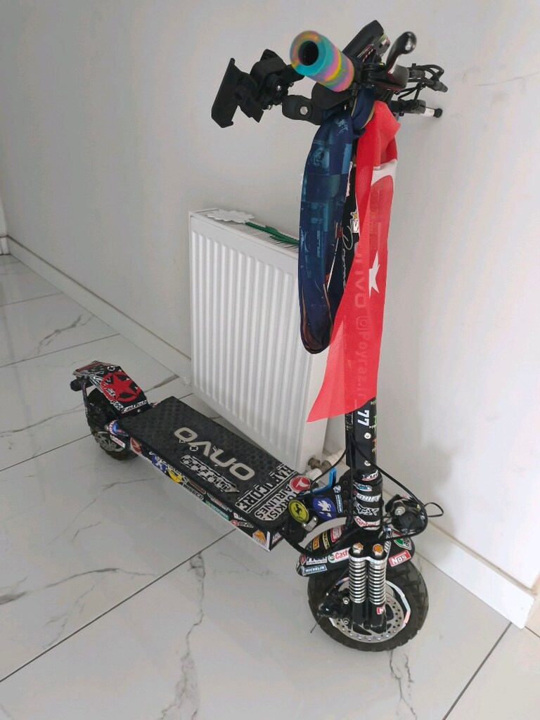 Elektrikli Scooter (ONVO marka) - 3