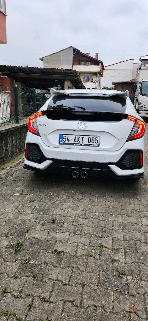 Honda Civic 1.5 Turbo Vtech Cvt 182 hp Benzin Otomatik - 4
