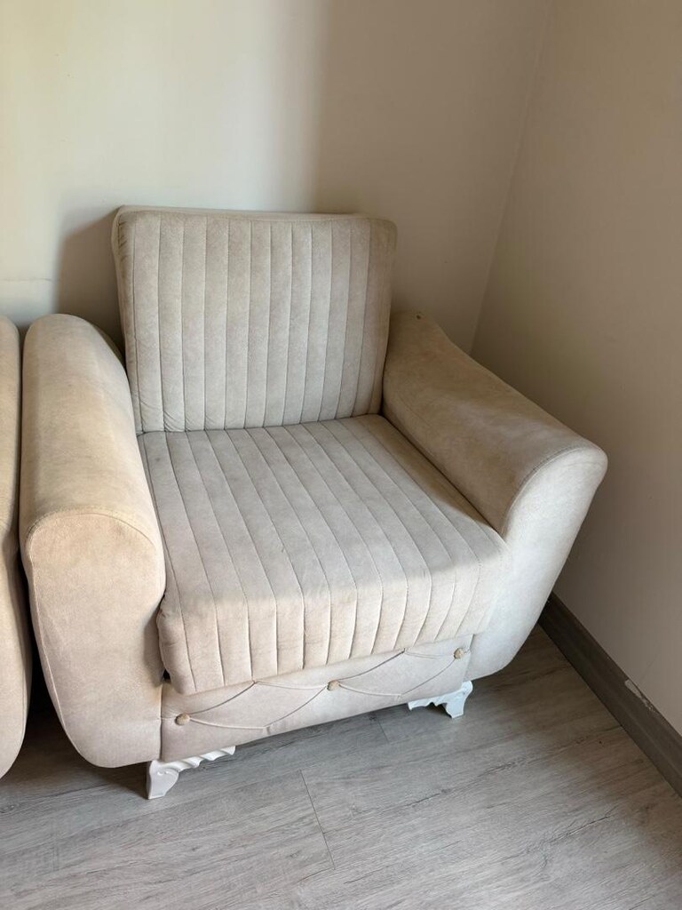 2 tane tek kişilik berjer - 9