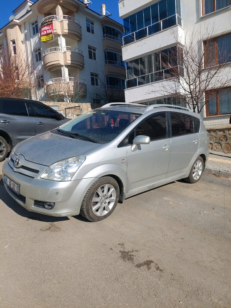 toyata verso 2005 - 2