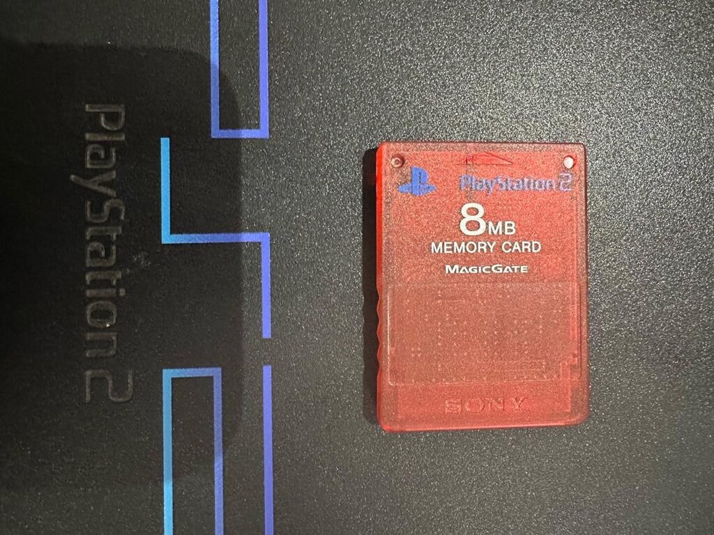 PS2 Sony Play Station + Memory.Card 8M - 2