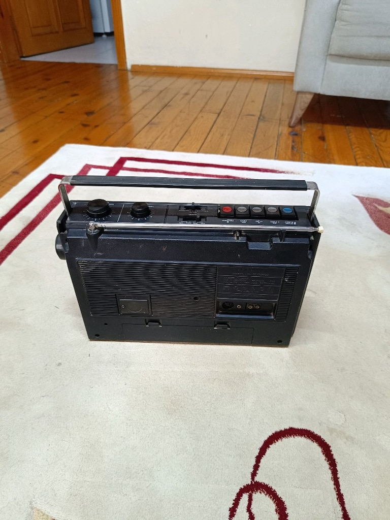 sanyo kaset çalar teyp - 2
