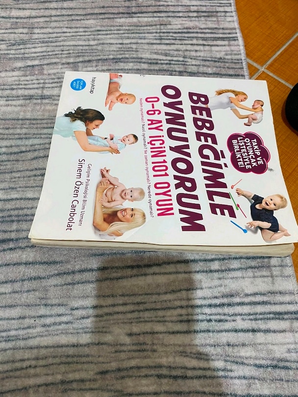 bebeğimle oynuyorum kitabi - 3