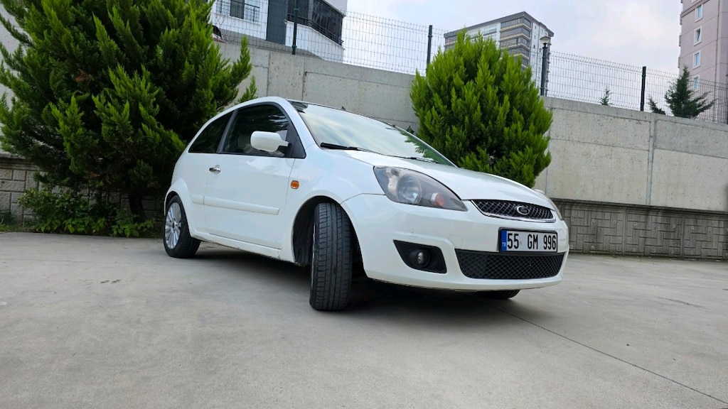 Temiz fiesta aile aracı - 3