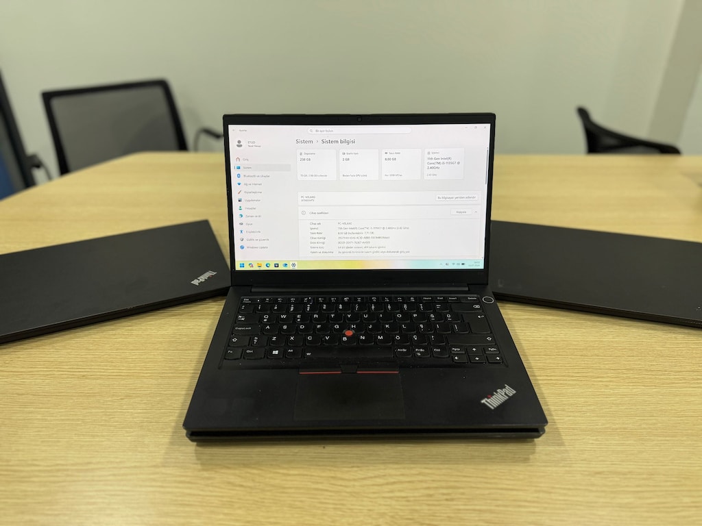 Lenovo ThinkPad E14 i5 11.Nesil 8GB RAM 256GB SSD 14" FHD 5 ADET - 3