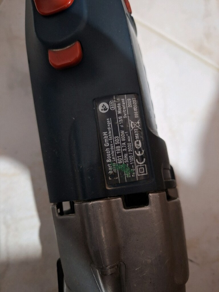 Bosch GSB 20-2RE 800W 110V Darbeli Matkap - 4